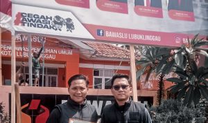 Terima Aduan Warga, BP2SS Laporkan Dugaan Politik Uang ke Bawaslu Lubuklinggau