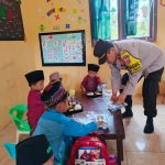 Polsek Tanah Abang Berkontribusi untuk Masa Depan Bangsa melalui Program Nutrisi Anak Usia Dini