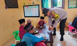 Polsek Tanah Abang Berkontribusi untuk Masa Depan Bangsa melalui Program Nutrisi Anak Usia Dini