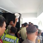 Demo Memanas, PKTSS Terobos Masuk Temui Kepala Pimpinan Cabang BTN Palembang