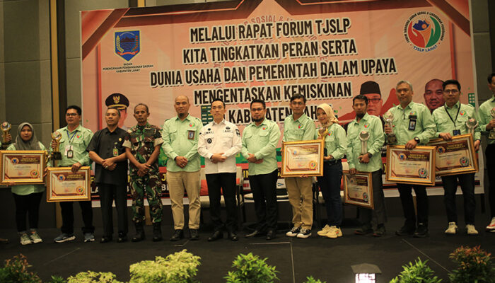 Bukit Asam (PTBA) Dinobatkan Jadi Perusahaan Terbaik di Ajang Serelo CSR Award 2024