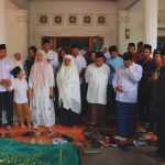 H. Bursah Zarnubi Beri Penghormatan Terakhir : Kepergian Almarhum Drs.H.Ghozali Hanan,Kehilangan Besar Bagi Kabupaten Lahat