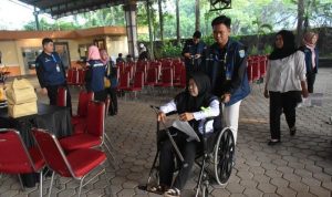 Panselda PPPK OKI Beri Layanan Prioritas Peserta Ibu Hamil dan Berkebutuhan Khusus