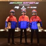 JNE Luncurkan Jaket dan Helm Kolaborasi bersama EIGER Tropical Adventure dan Cargloss Helmets