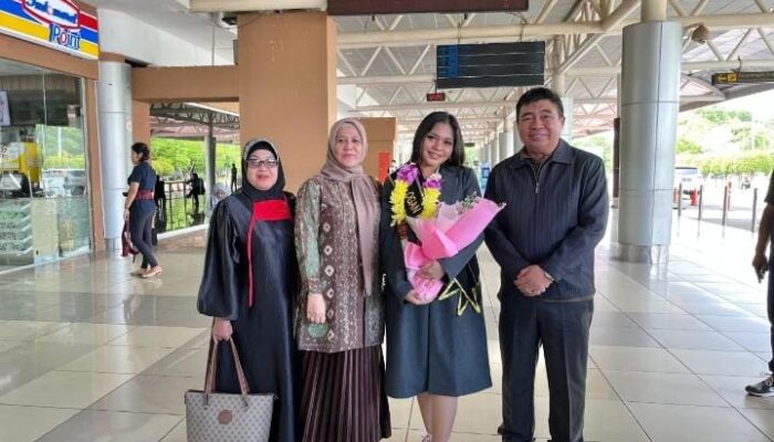 Pemkab OKI Sambut Kepulangan Karen, Runner Up KDI 2024