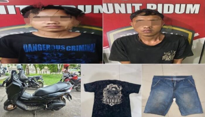 Dramatis! Pelaku Penusukan dengan Obeng Dibekuk Tim “Beruang Hitam” Polres PALI