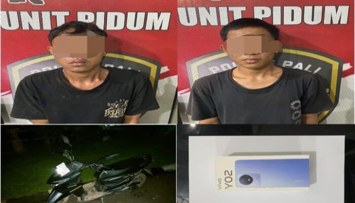 Pelaku Penusukan di PALI Ternyata Juga Terlibat Kasus Pencurian dengan Kekerasan