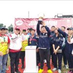 Kecamatan Sukarami Sabet Juara Umum di Porkot Palembang XII 2024