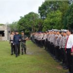 Jelang Nataru, Muhammad Farid Pimpin Apel Gelar Pasukan Operasi Lilin Musi 2024