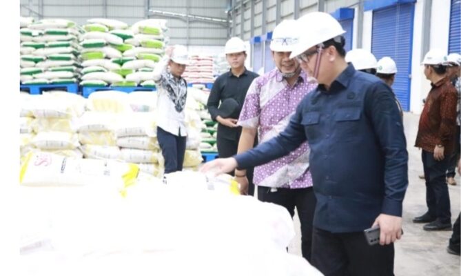 Bupati Banyuasin Pastikan Stok Pangan di Banyuasin Cukup Saat Nataru dan Ramadhan.