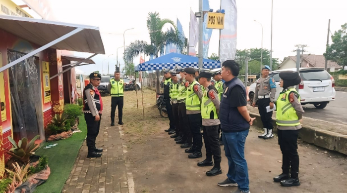Polres OKI Siapkan Pengamanan Maksimal untuk Nataru Lewat Operasi Lilin 2024
