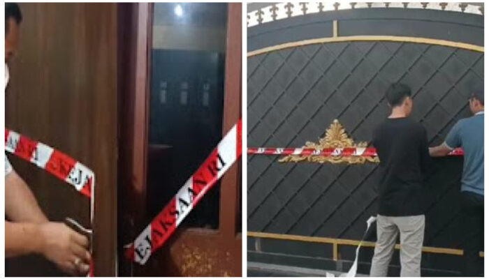 Kejari Palembang Segel Ruangan Kantor dan Rumah Kadisnakertrans Sumsel