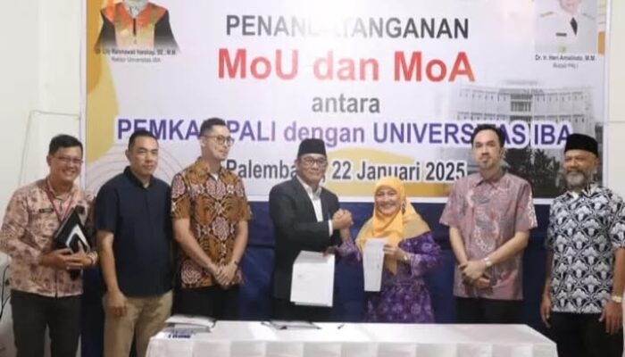 Pemkab PALI dan Universitas IBA Jalin Kemitraan Strategis untuk Peningkatan Kualitas Pendidikan