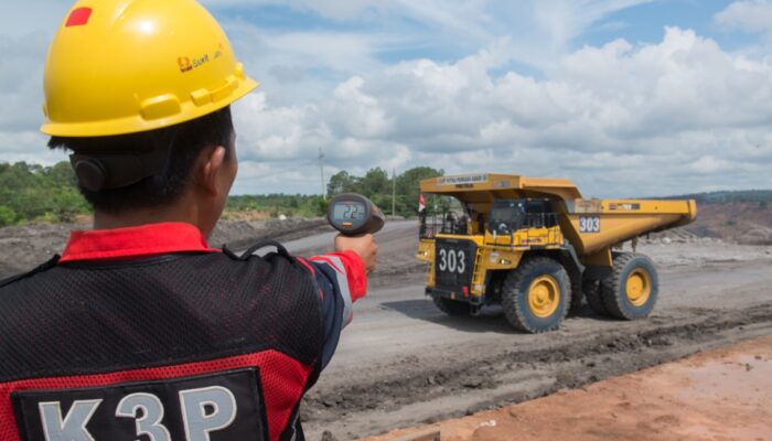 Bulan K3 Nasional, Bukit Asam (PTBA) Tegaskan Komitmen Terhadap Kesehatan dan Keselamatan Kerja