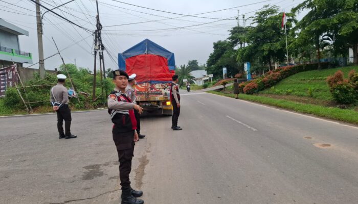 Polres PALI Tingkatkan Keamanan Melalui Patroli Perintis Presisi Gabungan
