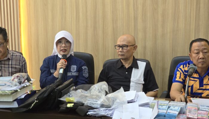 Kejati Sumsel Tangkap Kadisnakertrans dalam OTT, Temukan Uang dan Barang Bukti Senilai Ratusan Juta Rupiah