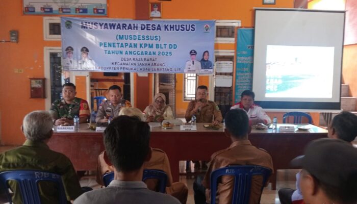 Bhabinkamtibmas Berperan Penting dalam Pengawasan Dana Desa dan Keamanan Warga