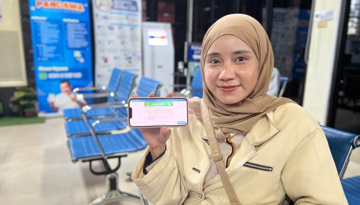 Yunda Oktaviana : Operasi Katarak Ayah Lancar Tanpa Biaya dengan Hadirnya Program JKN