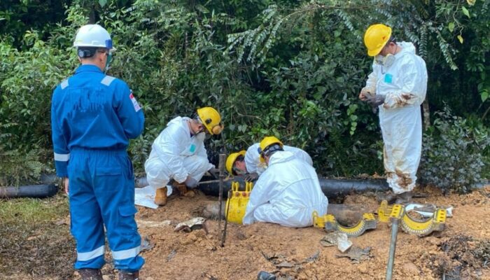 Diduga Akibat Vandalisme, Medco E&P Tangani Insiden di Desa Talang Akar
