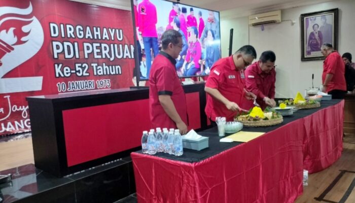 Giri Ramanda Tegaskan Soliditas PDI Perjuangan di Tengah Tekanan:  “Kita Tidak Boleh Berhenti Bergerak