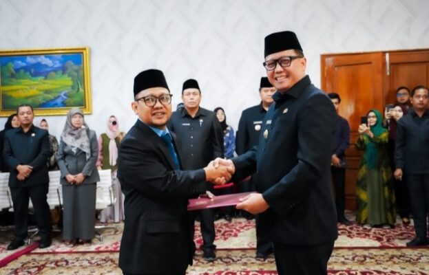 Muhammad Farid Lantik Hendra Gunawan, Sebagai Direktur PDAM Tirta Betuah Kabupaten Banyuasin