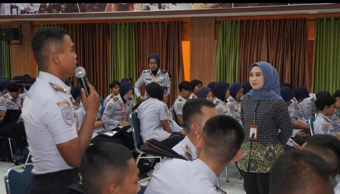BPJS Kesehatan Paparkan Program JKN di Politeknik Trans SDP Palembang