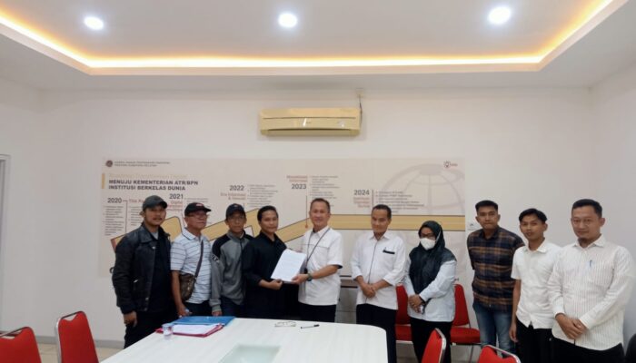 AMUK Sumsel Tuntut Penyelesaian Sengketa Tanah di Tangga Takat Palembang