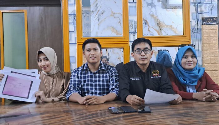 YBH SSB Laporkan Dugaan Penyerobotan Tanah ke Polda Sumsel