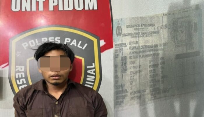Polres Pali Berhasil Ungkap Kasus Pencurian dengan Pemberatan di Mess PT SDR Desa Talang Bulang
