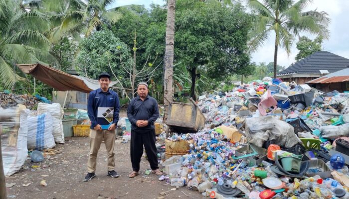 Dibantu Bukit Asam (PTBA), Sarjianto Sukses Raup Cuan dari Rongsok