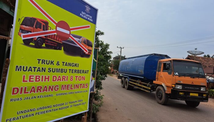 Himbauan Truk dan Tangki Bermuatan Lebih Dari 8 Ton Menjadi Perbincangan Warga