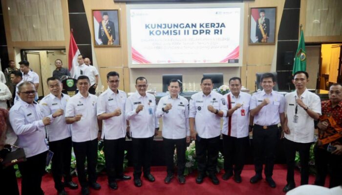 Pemprov Sumsel-Komisi II DPR RI Evaluasi Pelaksanaan Seleksi CPNS dan PPPK Tahap 1 Tahun 2024