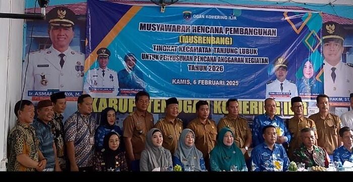 Musrenbang di Kecamatan Tanjung Lubuk Dihadiri oleh Chandri Anggota DPRD OKI Dapil 7