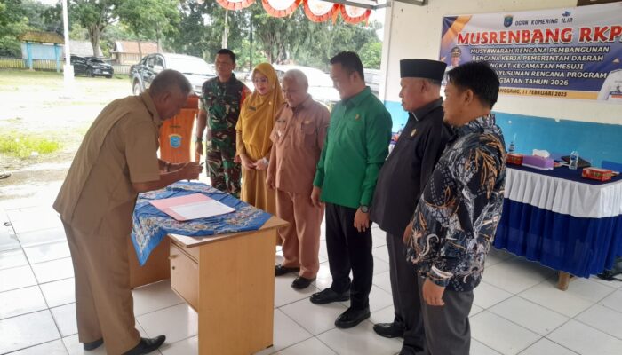Musrenbang Mesuji Dihadiri Anggota DPRD OKI Marzuki