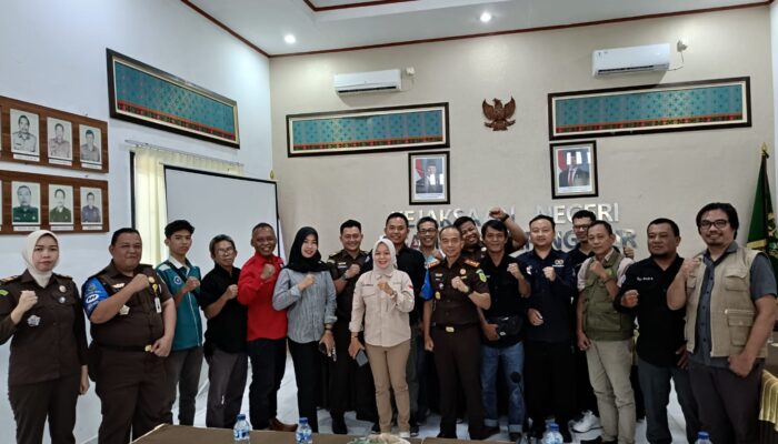 DPD IWO OKI Audiensi dengan Kejaksaan Negeri OKI, Bahas Peran Pers dalam Penegakan Hukum