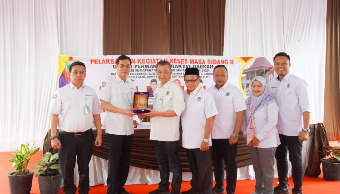 Reses Dapil I Prov Sumatera Selatan Sampaikan bahwa BPJS Kesehatan Sangat Membantu dalam Pelayanan Kesehatan