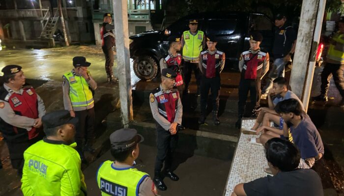 Cegah Terjadinya Tawuran, Kapolsek Babat Toman Iptu Lekat Haryanto Lakukan Ini