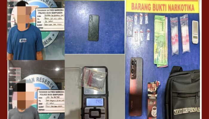 Dua Warga Desa Seratus Lapan Diamankan Polsek Babat Supat, Ini Kasusnya