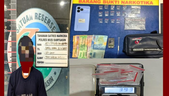 Polsek Lais Tangkap Warga Desa Teluk Kijing I, Ini Kasusnya