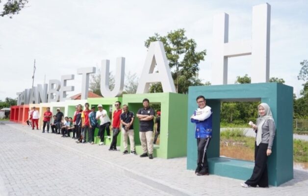 Sejumlah Tempat Wisata Banyuasin Resmi Beroperasi