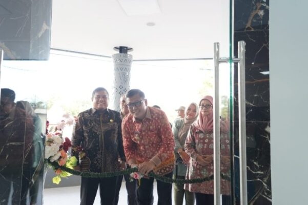 Miliki Gedung Poliklinik Baru, Pj Bupati : Pelayanan RSUD Banyuasin Harus Lebih Baik