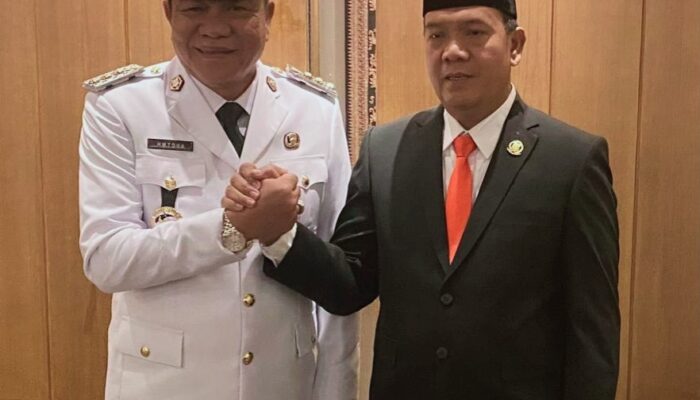 Ketua DPRD Muba Afitni Junaidi Gumay: Harapan Besar untuk Toha-Rohman, Wujudkan Muba Maju Lebih Cepat
