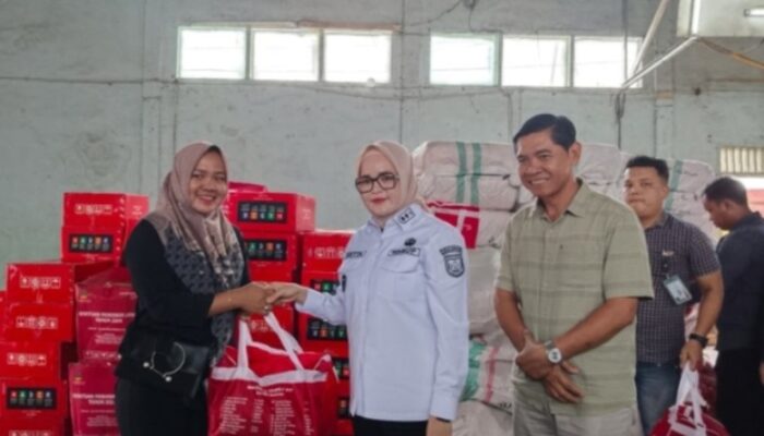 Netta Indian Serahkan Bantuan untuk Masyarakat Terdampak Banjir