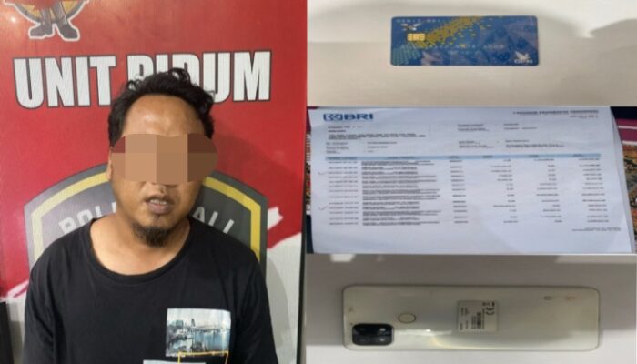 Polres PALI Tangkap Pelaku Penipuan dan Penggelapan Rp 27,5 Juta di Talang Ubi