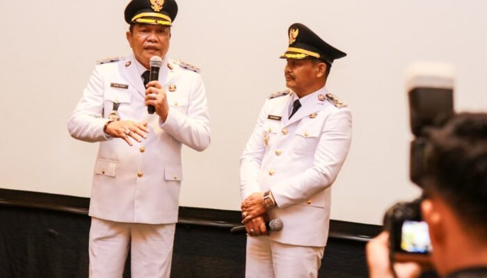 Bupati Muba H M Toha Berkomitmen Tuntaskan Kemiskinan dalam 100 Hari Pertama
