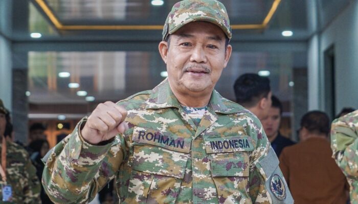 Wakil Bupati Muba Rohman Bergabung dalam Kegiatan Retreat di Akademi Militer Magelang