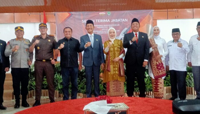 Bupati PALI 2025-2030 Resmi Dilantik, Asgianto Minta Audit Khusus BPKP: Tidak Ada Dusta di Antara Kita