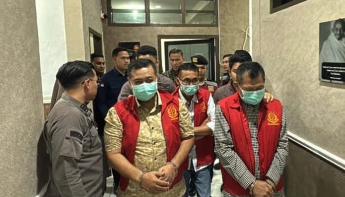 Empat Tersangka Dugaan Korupsi Dispora OKI Resmi Ditahan