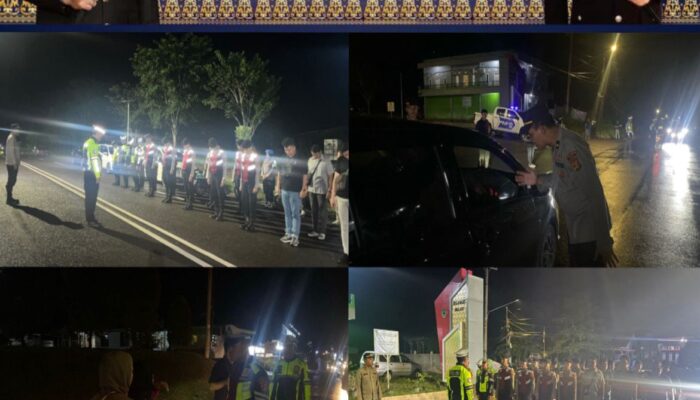 Polres PALI Perkuat Stabilitas Kamtibmas melalui Razia Terpadu KRYD
