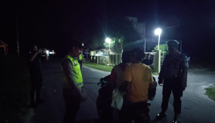 Bubarkan Pemuda Nongkrong Hingga Larut Malam, Ini Penjelasan Polsek Penukal Utara